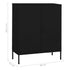 Lady Jillian -  Storage Cabinet Black 80x35x101,5 cm Steel - Model 3